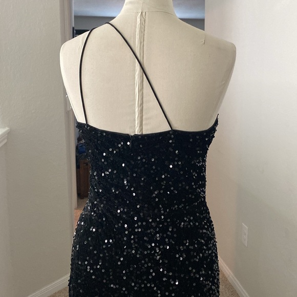 Beautiful evening gown size M lots of stretch comfy fully lined! NWOT perfect! - Picture 6 of 14